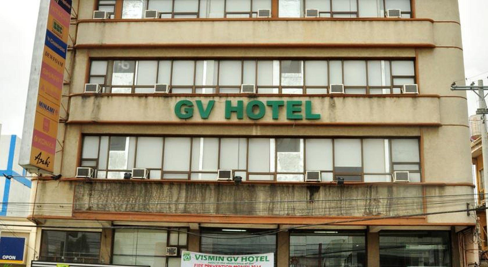 Gv Hotel - מקטאן מראה חיצוני תמונה